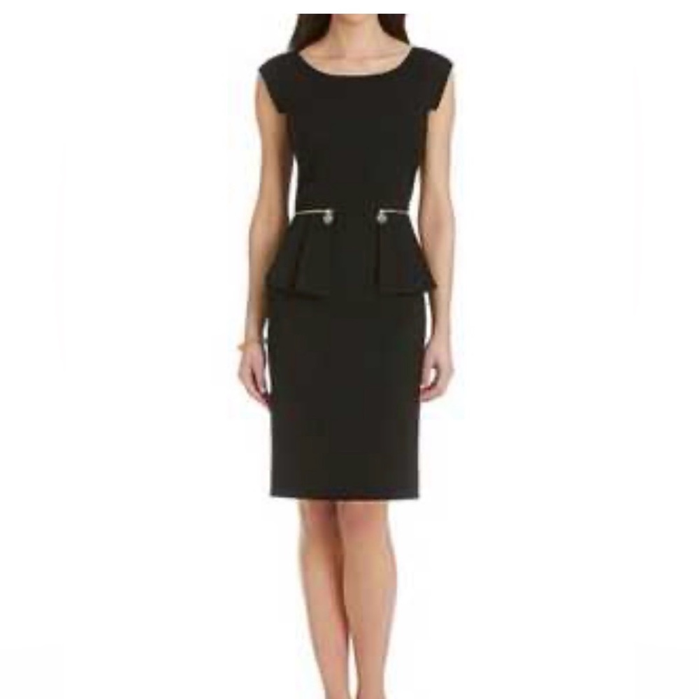 ANTONIO MELANI Black Dress